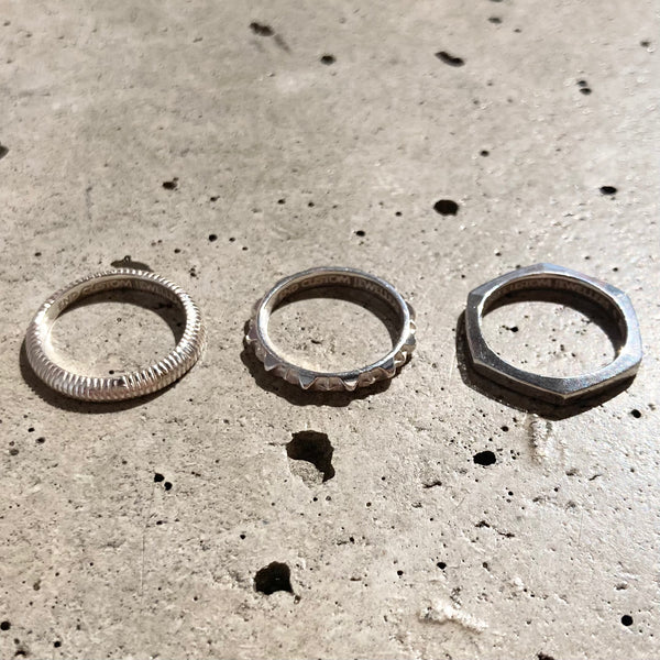【END CUSTOM JEWELLERS】NOVEL JACOBIAN RING / Silver