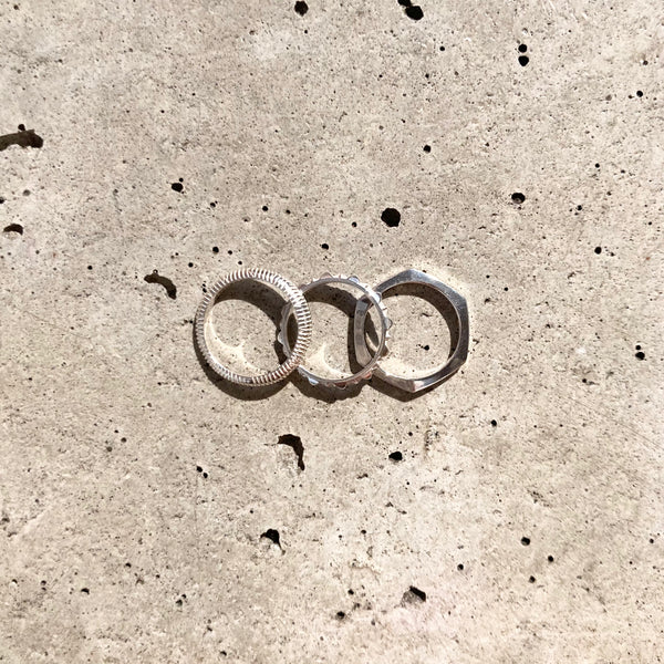 【END CUSTOM JEWELLERS】NOVEL JACOBIAN RING / Silver