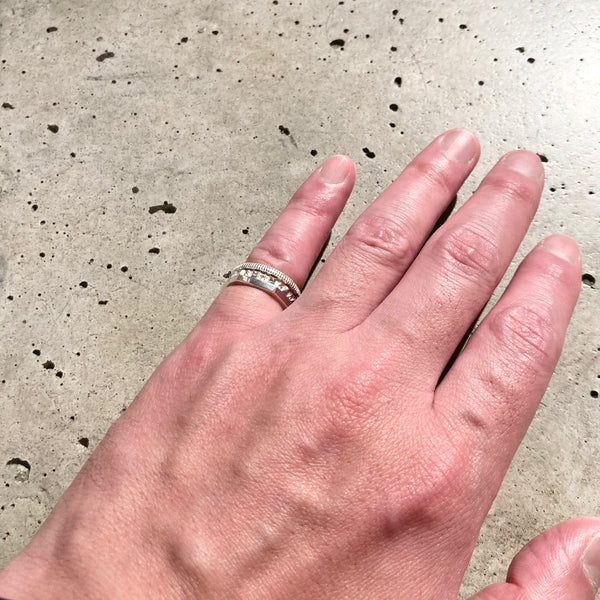 【END CUSTOM JEWELLERS】NOVEL JACOBIAN RING / Silver