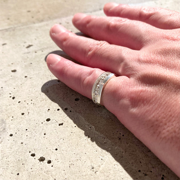 【END CUSTOM JEWELLERS】NOVEL JACOBIAN RING / Silver