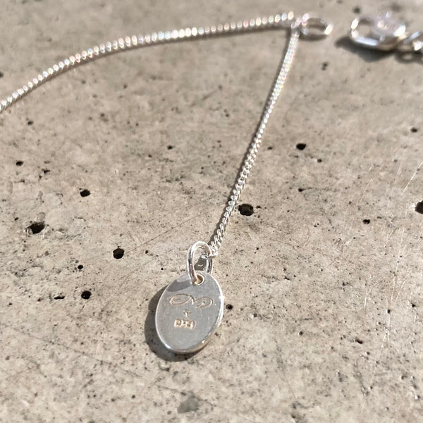 【END CUSTOM JEWELLERS】RIM STAR NECKLACE / Silver
