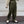 【RURI W. / ルリ】TUCKED POCKET SATIN TROUSERS / Khaki