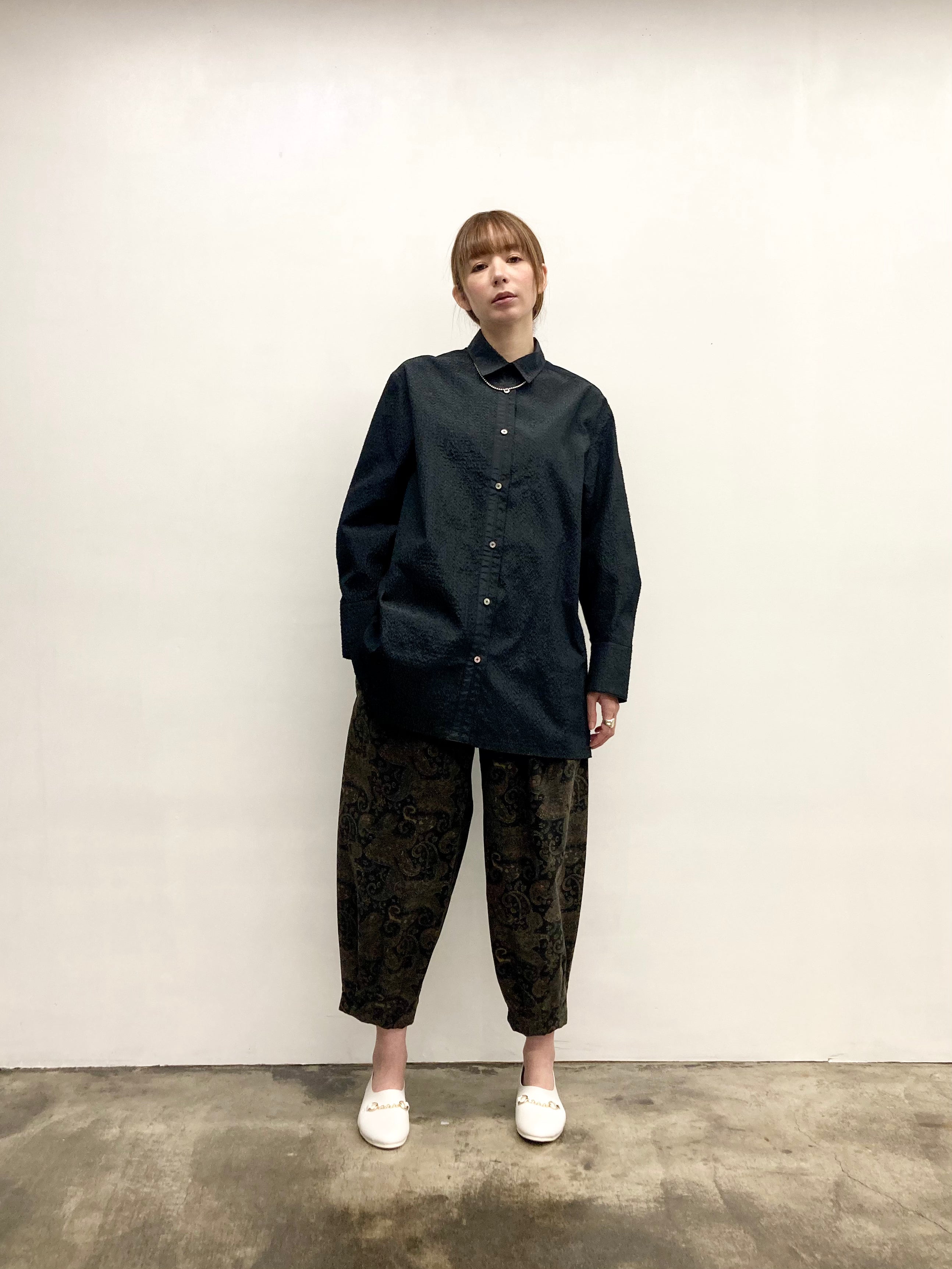 m's braque HARLEM PANTS ペイズリー m's braque】HARLEM PANT / Paisley Velvet – TOKIS