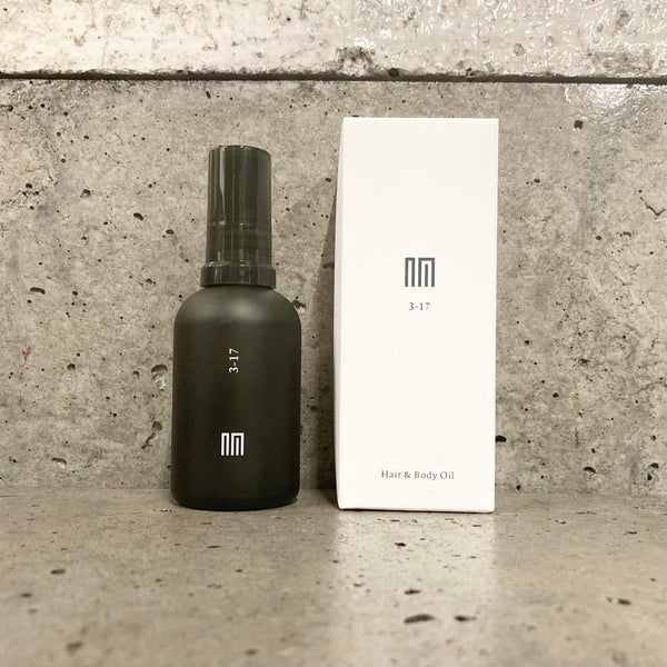 【çanoma】HAIR & BODY OIL / 3-17(早蕨) 50ml