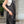 【 RhodolirioN 】JUMPER DRESS - MILITARY TWILL - / Black