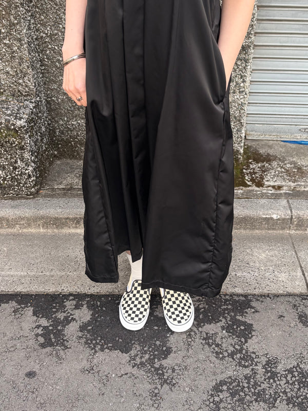 【VANS】UA Classic Slip-On / Black × White Checkerboard
