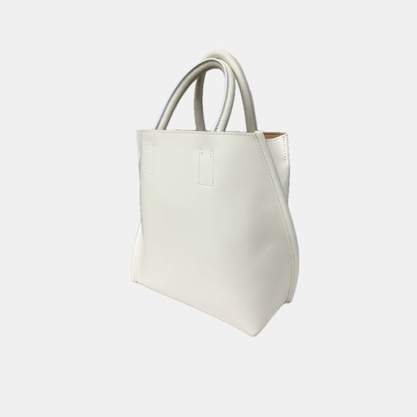 【COURTNEY ORLA / コートニーオーラ】SLOPE TOTE s / Ivory × Ivory