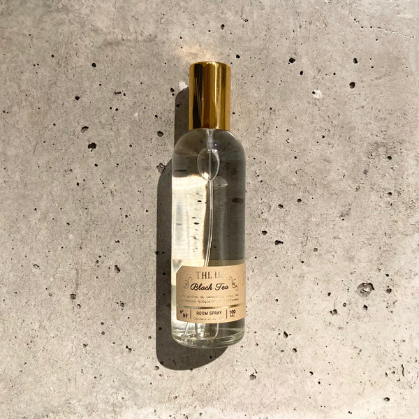 【Senteur et Beauté】THE the（ザ・ティー）ルームスプレー 100ml / ブラックティー