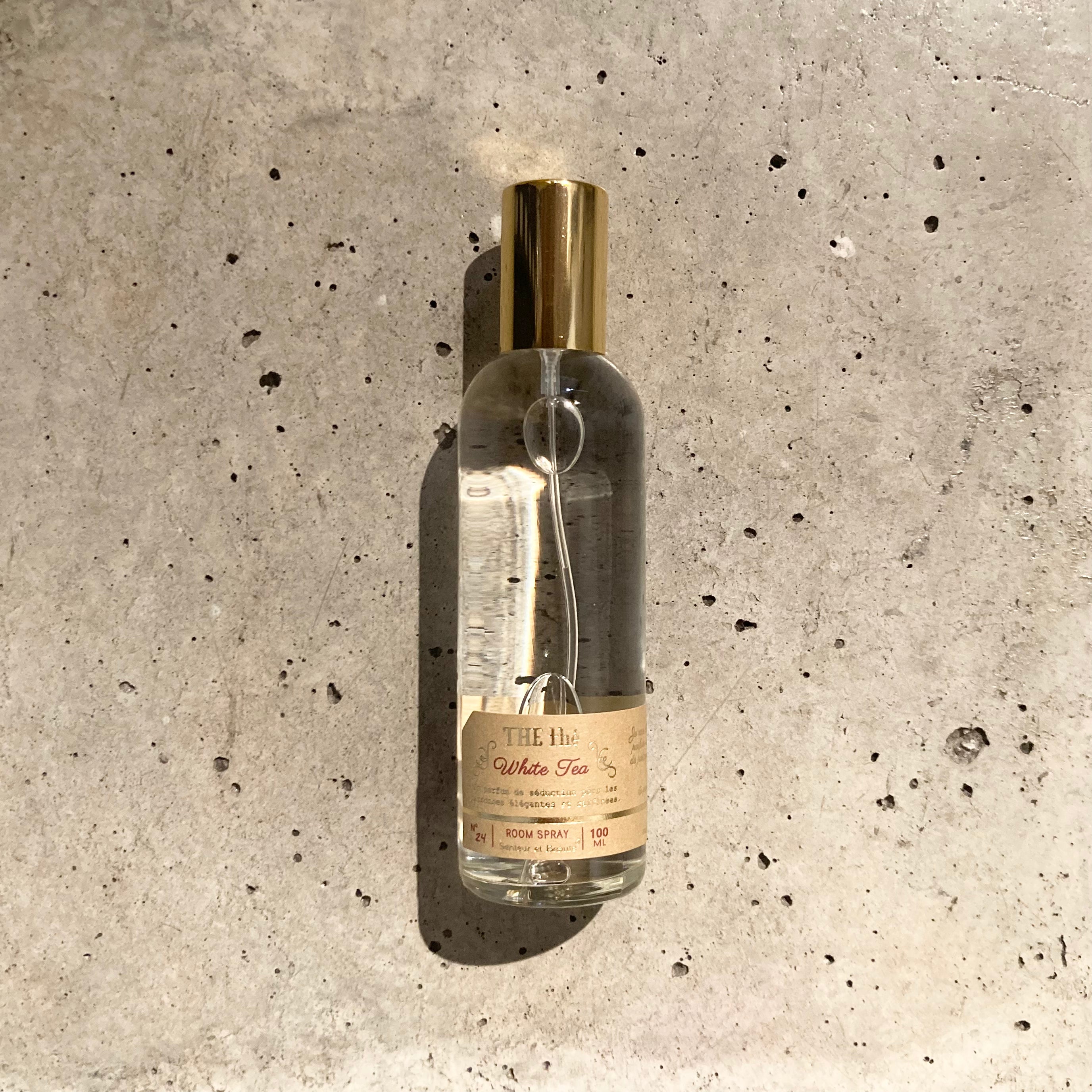 Senteur et Beauté】THE the（ザ・ティー）ルームスプレー 100ml
