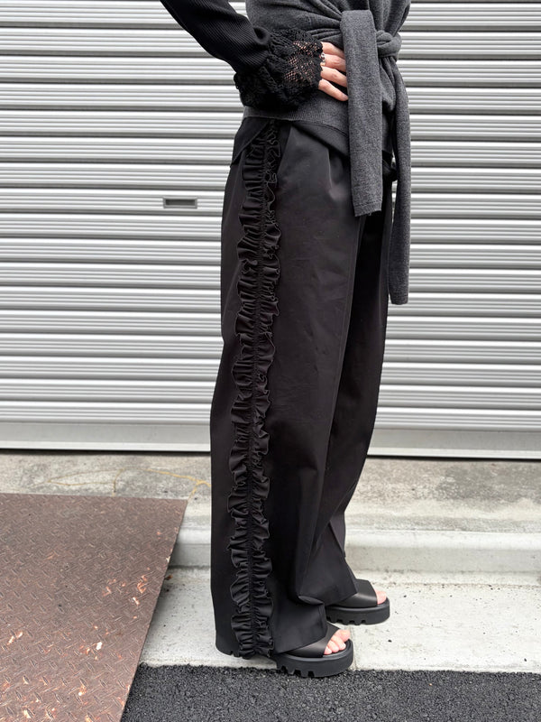 【BEAUTIFUL SHOES / ビューティフルシューズ】OPEN TOE SANDALS - TWEETY SOLE - / Black