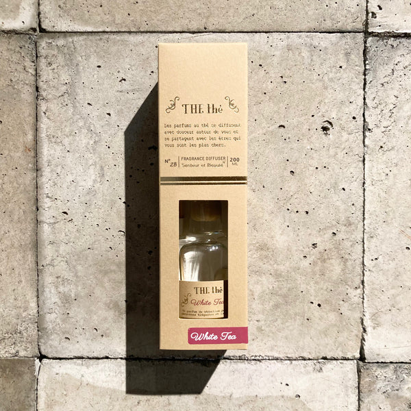 【Senteur et Beauté】THE the（ザ・ティー）FRAGRANCE DIFFUSER 200ml / ホワイトティー