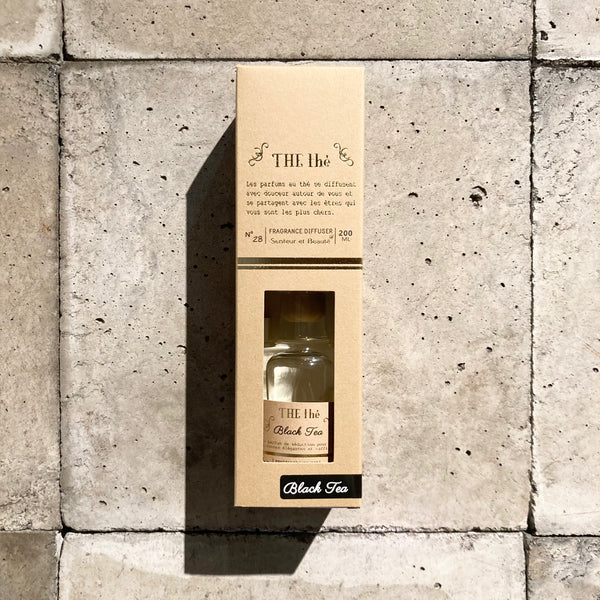 【Senteur et Beauté】THE the（ザ・ティー）FRAGRANCE DIFFUSER 200ml / ブラックティー