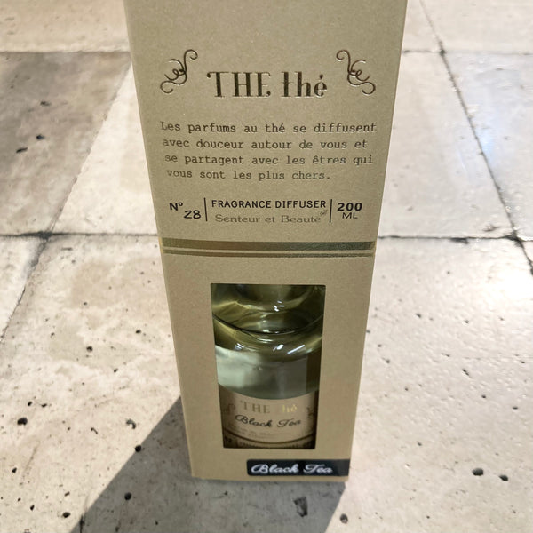 【Senteur et Beauté】THE the（ザ・ティー）FRAGRANCE DIFFUSER 200ml / ブラックティー