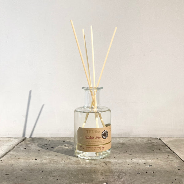 【Senteur et Beauté】THE the（ザ・ティー）FRAGRANCE DIFFUSER 200ml / ホワイトティー