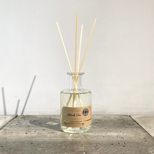 【Senteur et Beauté】THE the（ザ・ティー）FRAGRANCE DIFFUSER 200ml / ブラックティー