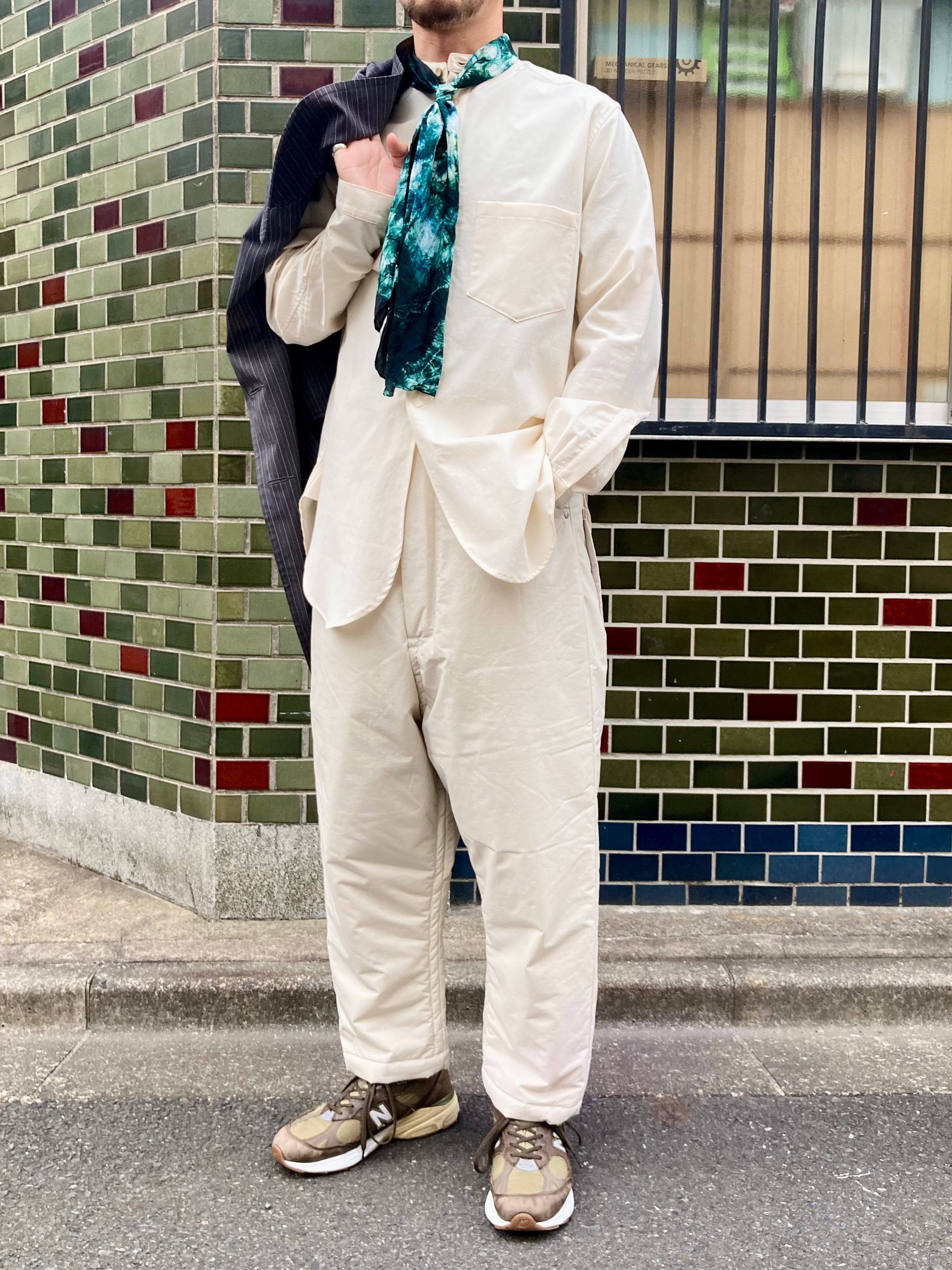 Frank Leder ヴィンテージベッドシーツジャケット フランクリーダー Frank Leder ヴィンテージベッドシーツジャケット フランクリーダー