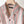 【frank leder / フランクリーダー】OPEN COLLAR SHIRT - VINTAGE FOLK STRIPED COTTON LINEN - / Pink Stripe