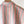 【frank leder / フランクリーダー】OPEN COLLAR SHIRT - VINTAGE FOLK STRIPED COTTON LINEN - / Pink Stripe