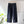 【frank leder / フランクリーダー】WASHED MOLESKIN 1TUCK WIDE TROUSERS  / Charcoal Grey