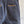 【frank leder / フランクリーダー】WASHED MOLESKIN 1TUCK WIDE TROUSERS  / Charcoal Grey