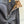 【frank leder / フランクリーダー】WASHED MOLESKIN 1TUCK WIDE TROUSERS  / Charcoal Grey