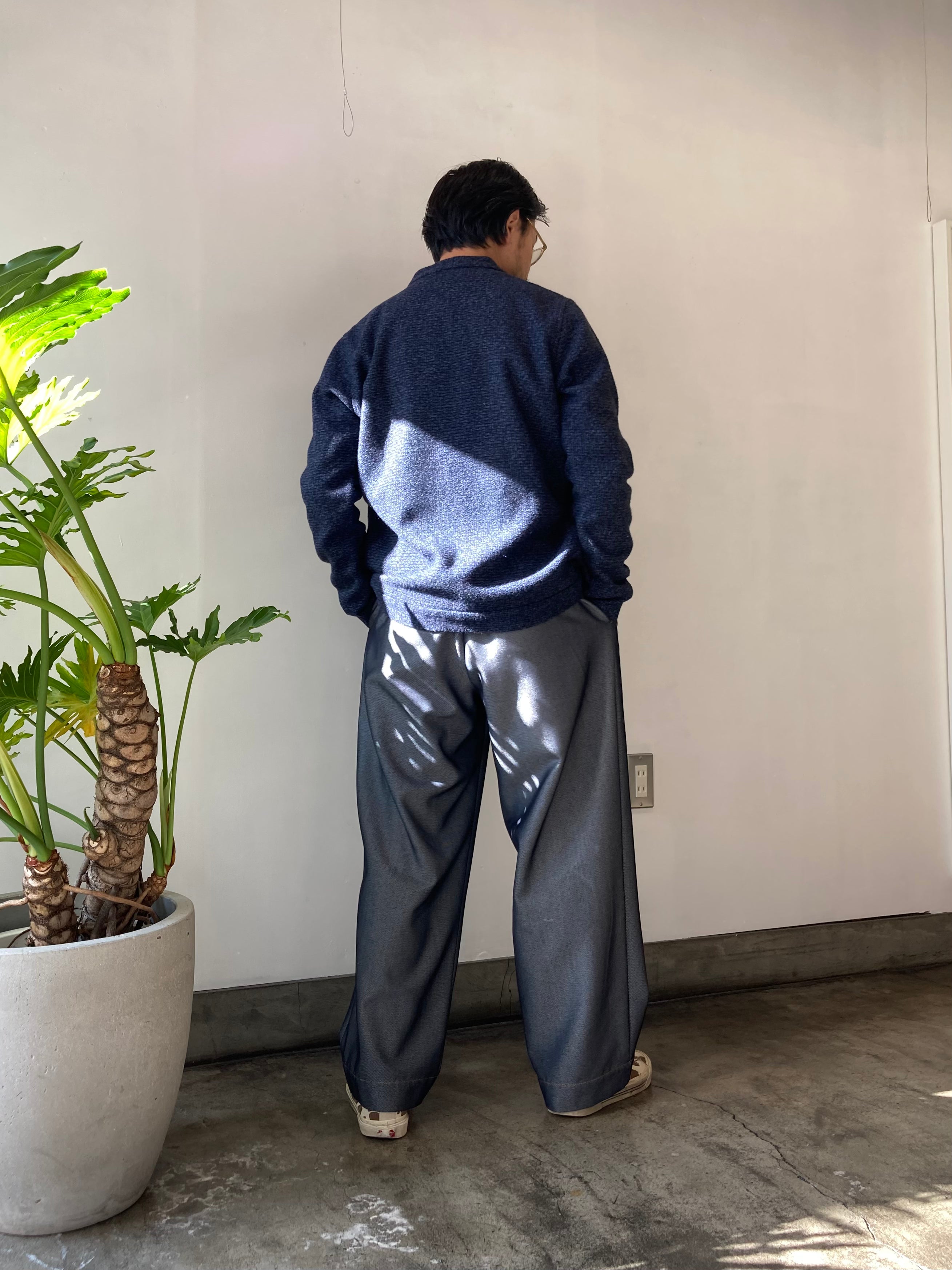 frank leder / フランクリーダー】BLUE WOOL CARDIGAN / Blue – TOKIS frank leder / フランクリーダー】BLUE WOOL CARDIGAN / Blue – TOKIS