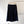 【 m's braque 】CROPPED 2-IN-TUCKED WIDE DRESS PANTS / Navy