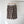 【 m's braque 】TUCKED SHORTS / Brown Jacquard