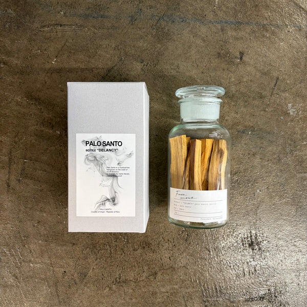 【 Foretment 】PALO SANTO BOTTLE - DELANCY - / Natural