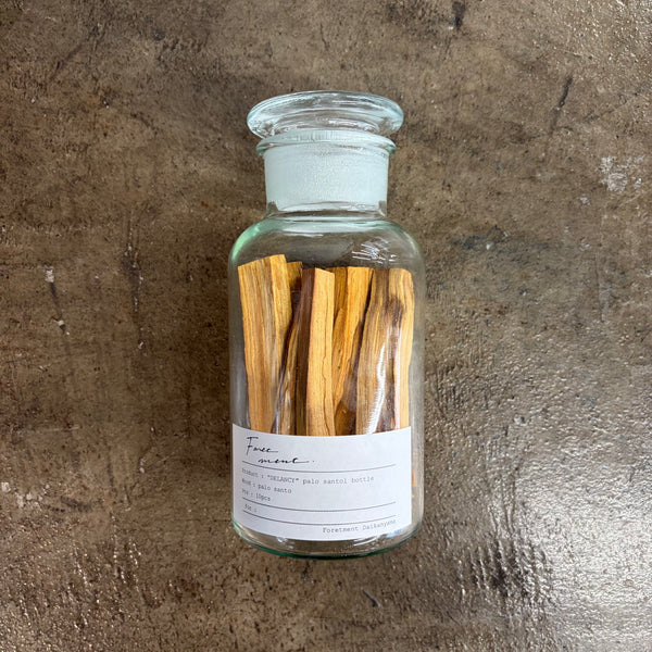 【 Foretment 】PALO SANTO BOTTLE - DELANCY - / Natural