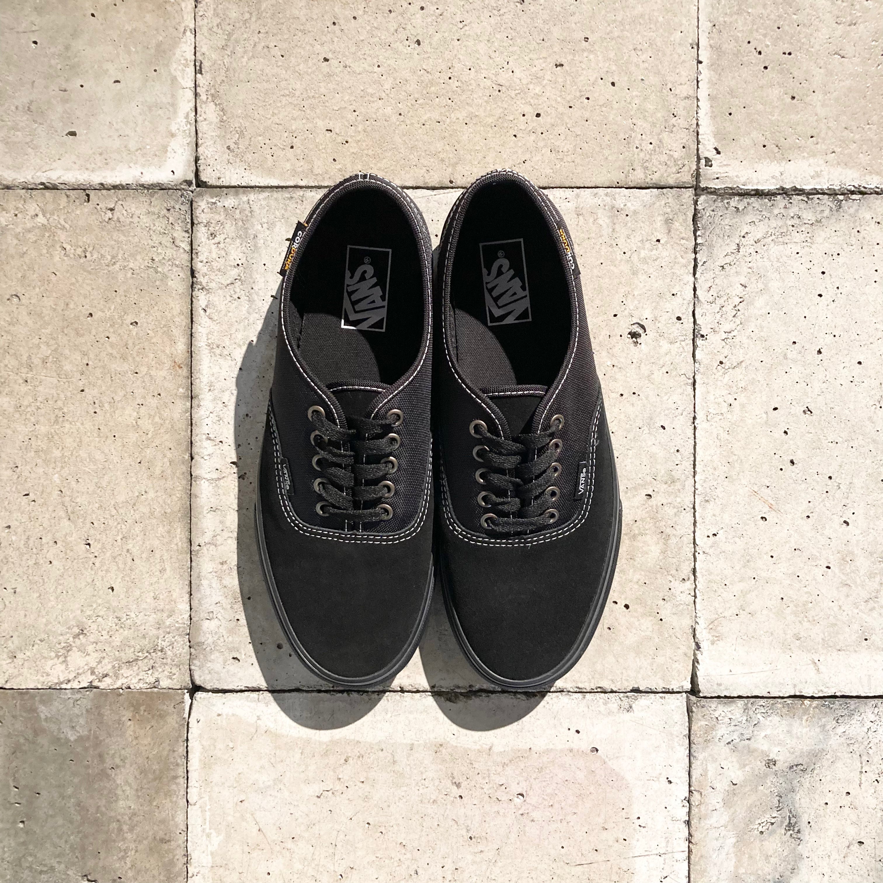 VANS】Authentic - Cordura Suede - / Black – TOKIS VANS】Authentic - Cordura Suede - / Black – TOKIS