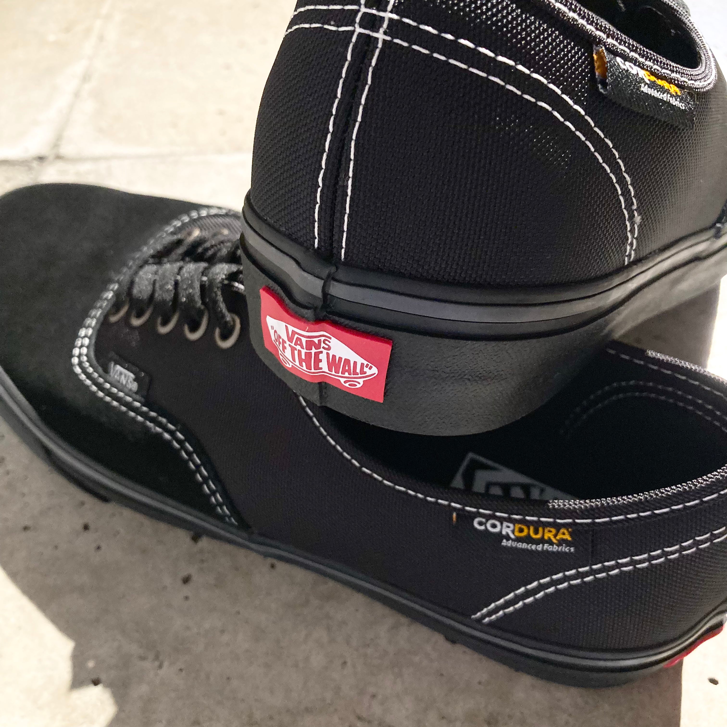 VANS】Authentic - Cordura Suede - / Black – TOKIS VANS】Authentic - Cordura Suede - / Black – TOKIS