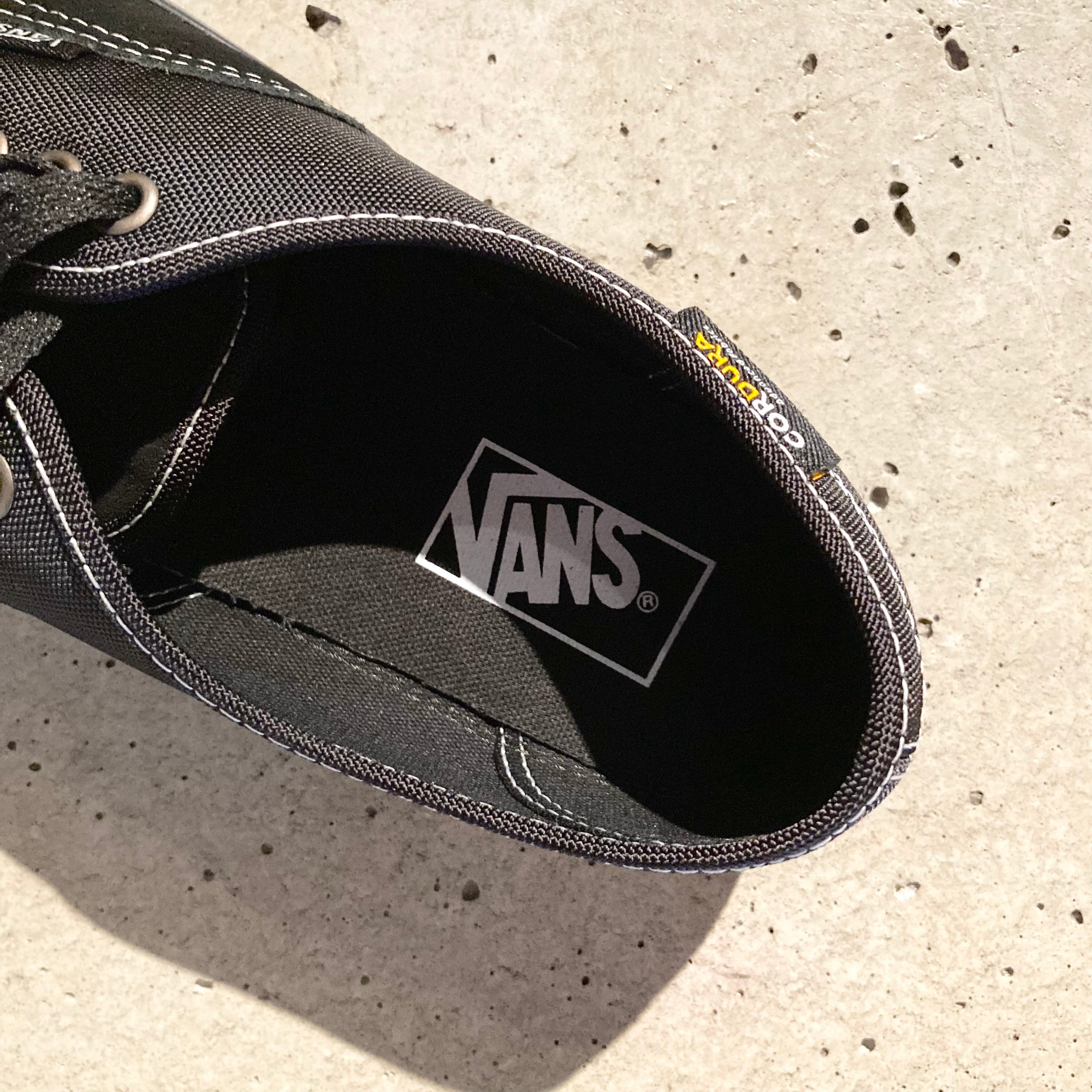 VANS】Authentic - Cordura Suede - / Black – TOKIS VANS】Authentic - Cordura Suede - / Black – TOKIS
