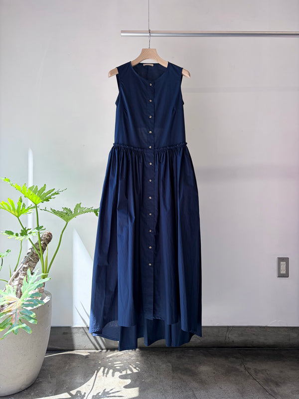 【 BALIA / バーリア 】BACK OPEN ONEPIECE  / Navy