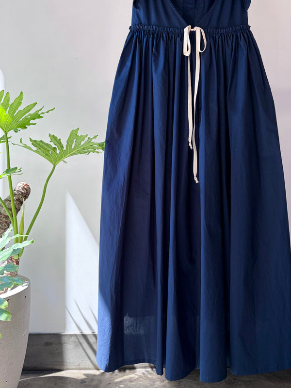 【 BALIA / バーリア 】BACK OPEN ONEPIECE  / Navy