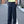 【frank leder / フランクリーダー】WASHED MOLESKIN 1TUCK WIDE TROUSERS  / Charcoal Grey
