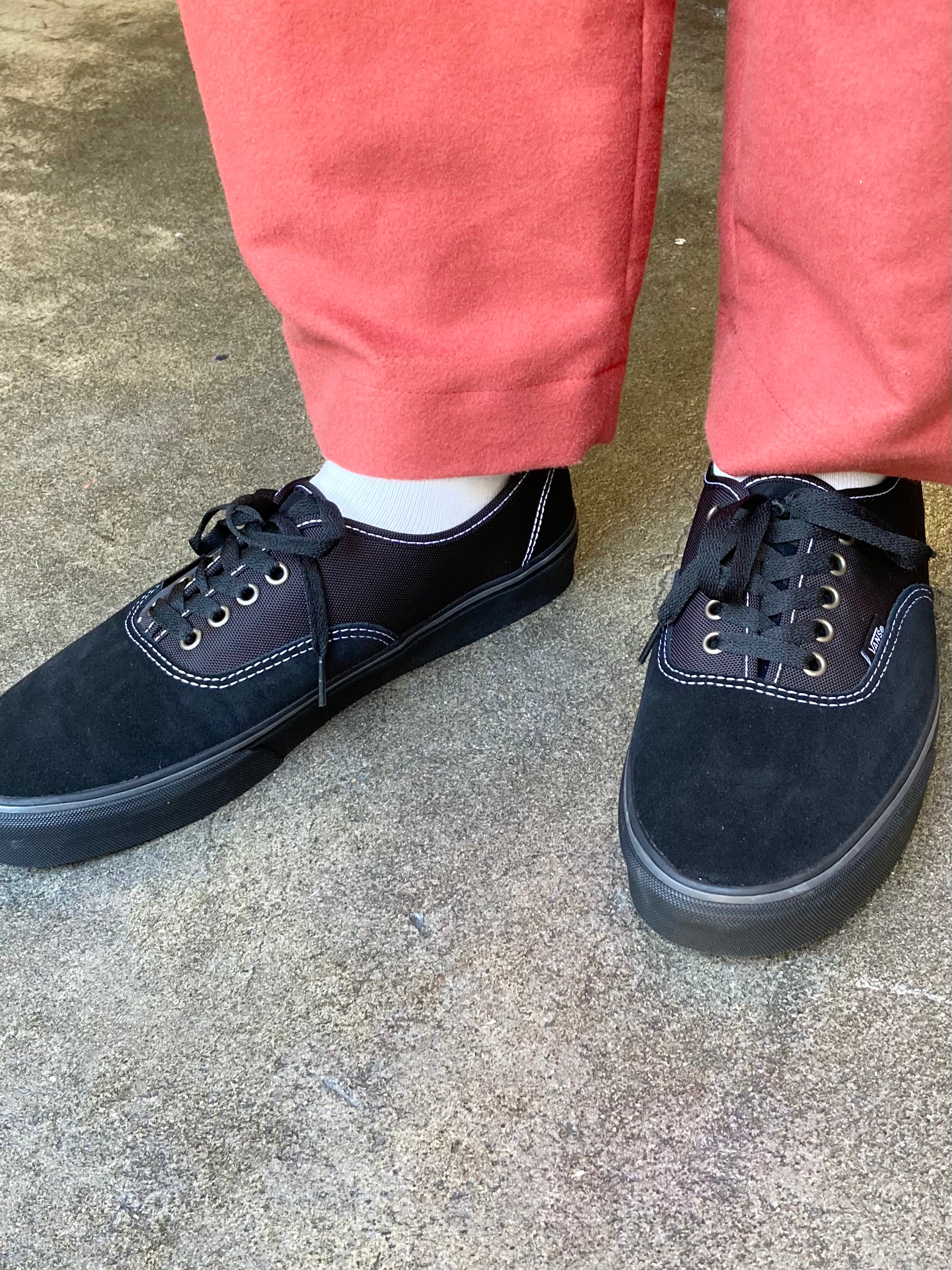 VANS】Authentic - Cordura Suede - / Black – TOKIS VANS】Authentic - Cordura Suede - / Black – TOKIS
