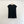 【 HOMMENA 】MINI A LINE DRESS / Black