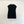 【 HOMMENA 】MINI A LINE DRESS / Black