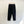 【frank leder / フランクリーダー】DEUTSCHLEDER 2TUCK TROUSERS / Black