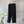 【 HOMMENA 】TUCKED WIDE PANTS / Black