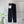 【 HOMMENA 】TUCKED WIDE PANTS / Black
