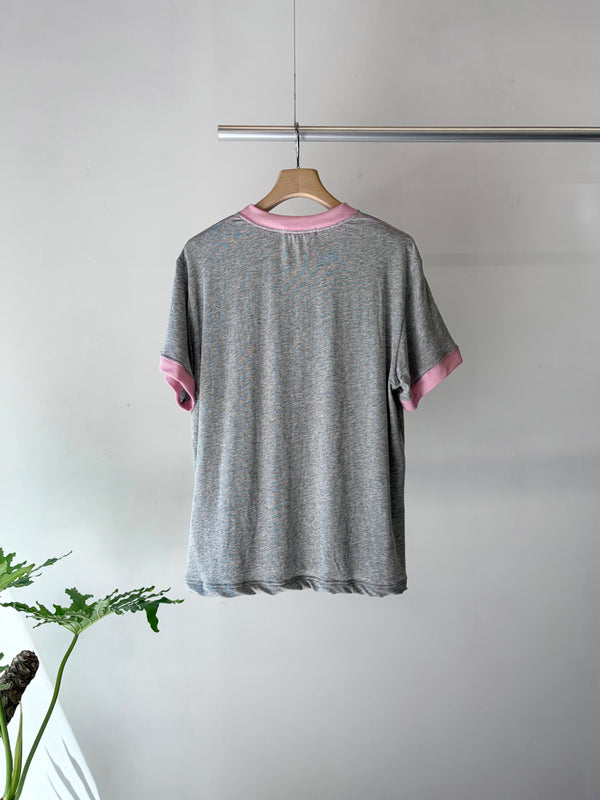 【 HOMMENA 】SOAKED TEE / Gray