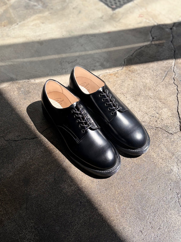 【foot the coacher / フットザコーチャー】S.S.SHOES / Black