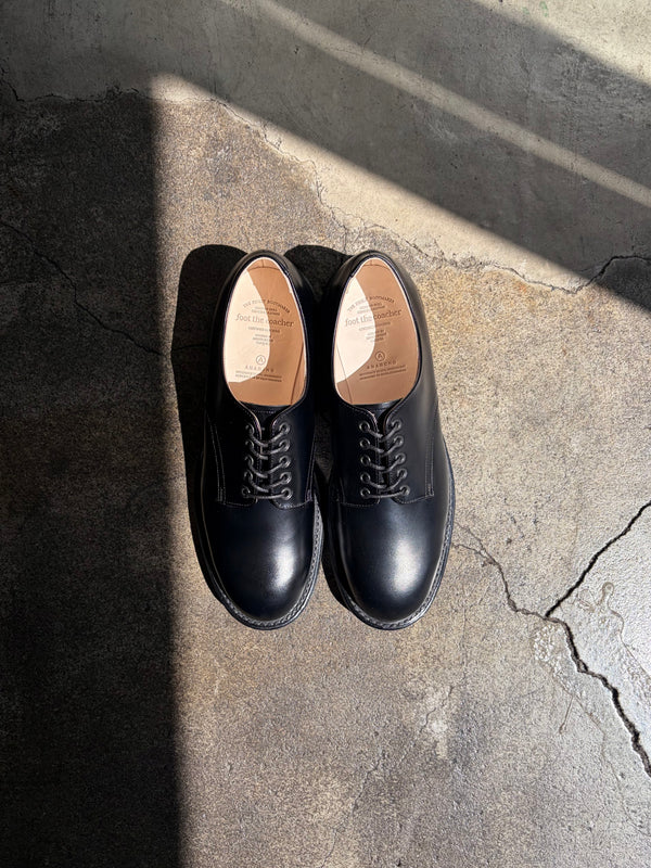 【foot the coacher / フットザコーチャー】S.S.SHOES / Black