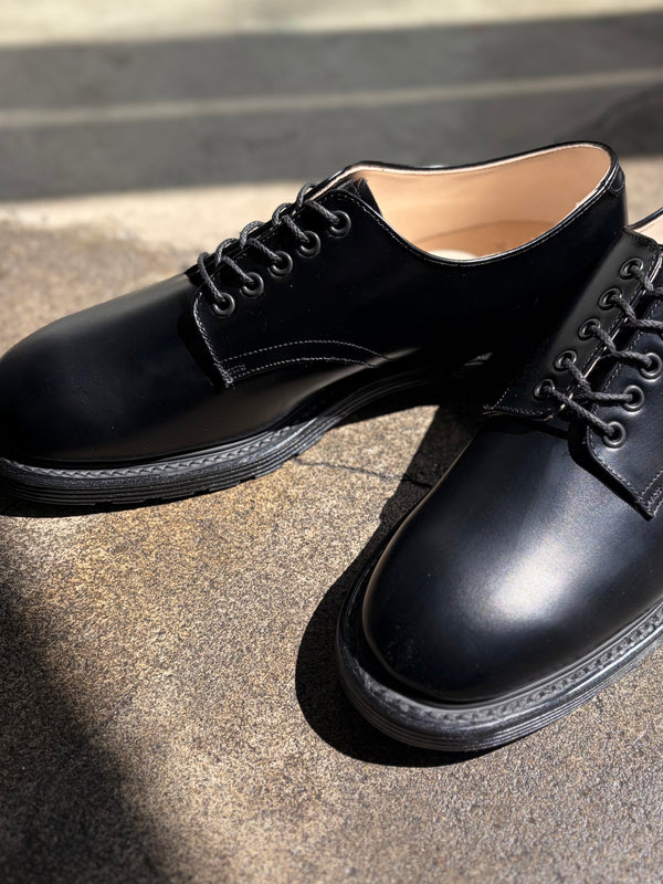 【foot the coacher / フットザコーチャー】S.S.SHOES / Black