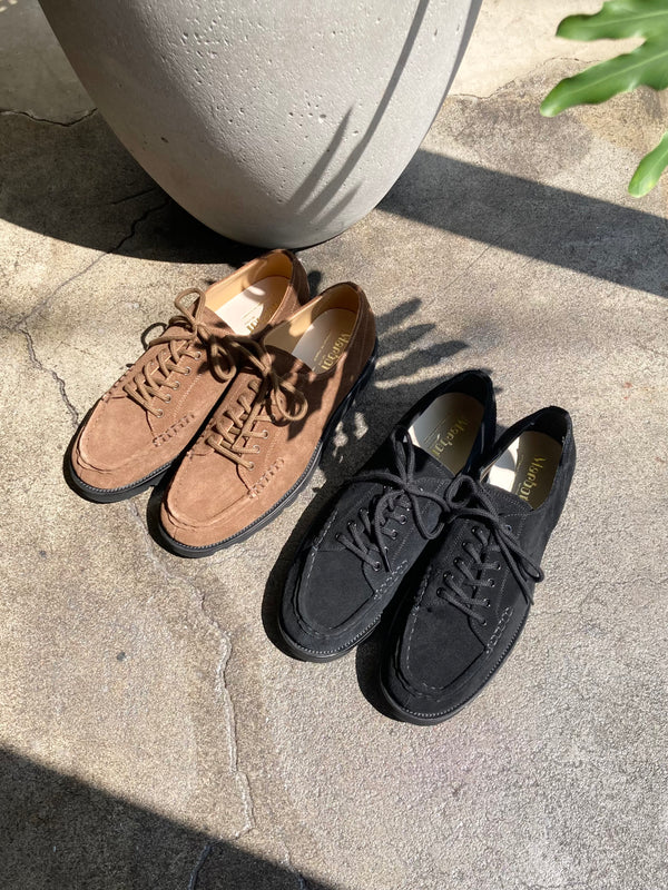 【Marbot】HARF-MOCCA SHOES / Brown