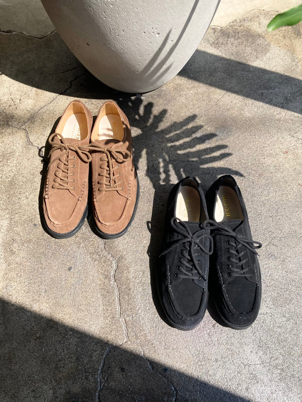 Marbot】HARF-MOCCA SHOES / Black – TOKIS Marbot】HARF-MOCCA SHOES / Black – TOKIS
