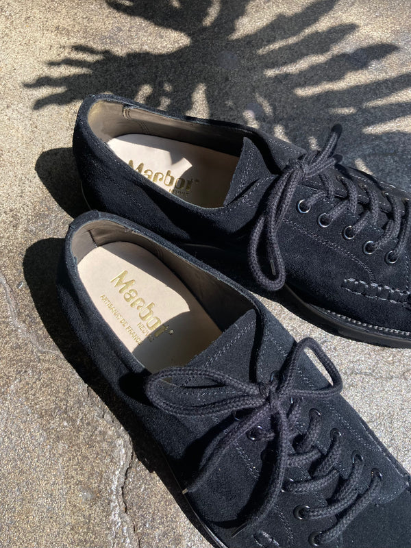 Marbot】HARF-MOCCA SHOES / Black – TOKIS Marbot】HARF-MOCCA SHOES / Black – TOKIS