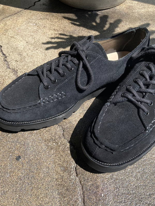 【Marbot】HARF-MOCCA SHOES / Black